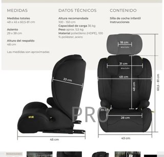 Seggiolino auto LEVI