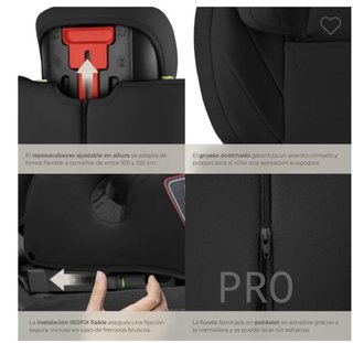 Seggiolino auto LEVI
