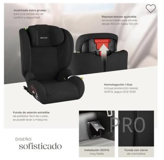 Seggiolino auto LEVI