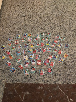 Lote cartas Mundial 2026