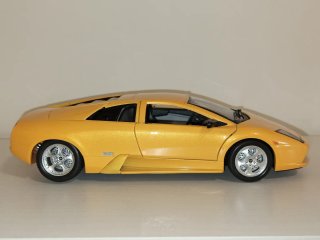 Modellino Auto Bburago 1/18 Lamborghini Giallo