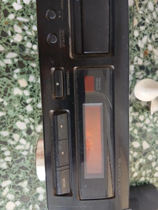TEAC CD-P1100 y W-450R Reproductor Cassette