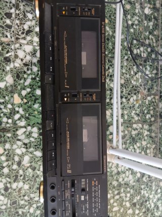 TEAC CD-P1100 y W-450R Reproductor Cassette