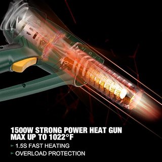 Decapador Térmico TECCPO 2000W + Accesorios