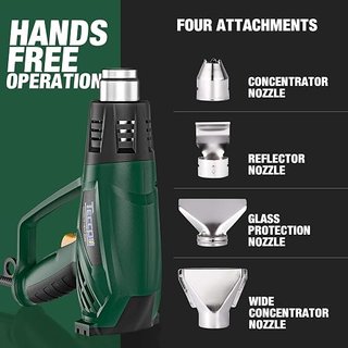 Decapador Térmico TECCPO 2000W + Accesorios