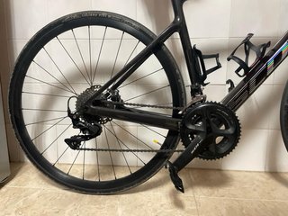 Bicicleta Scott Addict 30 Carbono Rossa