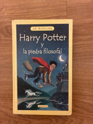 Harry Potter Y La Piedra Filosofal