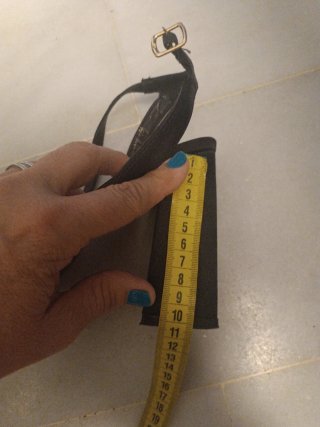 Zapatos de tacón plataforma negros