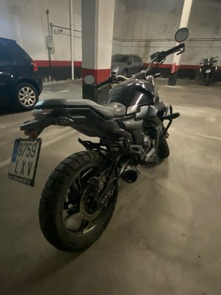 Zontes G1 125 Naked Negra/Gris