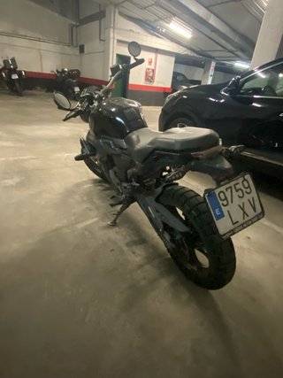 Zontes G1 125 Naked Negra/Gris