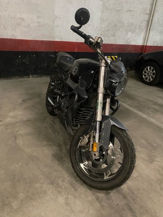 Zontes G1 125 Naked Negra/Gris