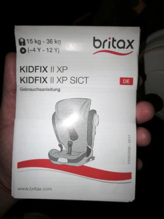 Britax Römer Kidfix Silla Coche 15-36kg