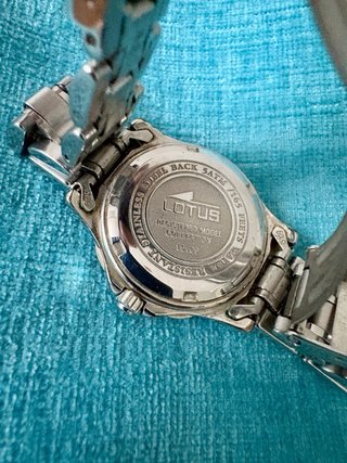 Reloj Lotus Multifunción Acero Inoxidable 5ATM
