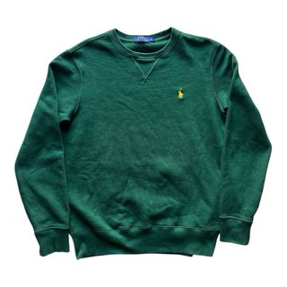 Suéter Ralph Lauren Verde Vintage