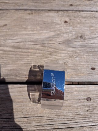 Swatch Irony Lady Time Slider RARO