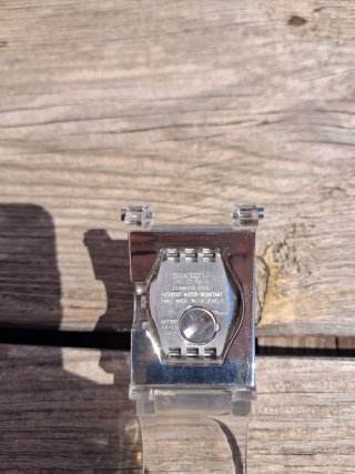 Swatch Irony Lady Time Slider RARO