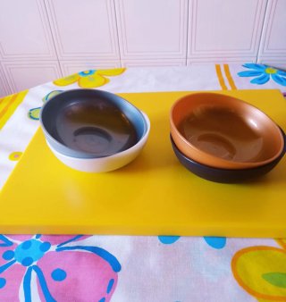 Conjunto 4 Tacinhas Tupperware
