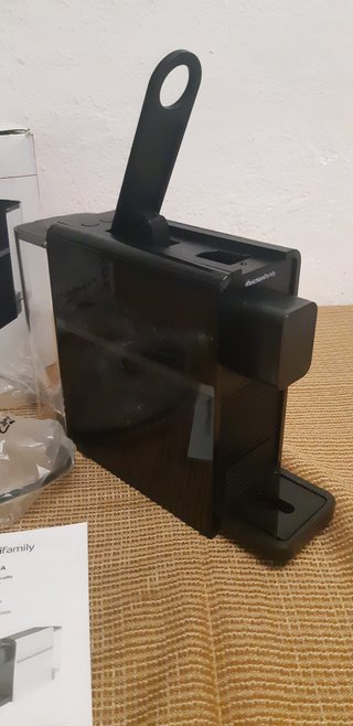 Cafetera Melchioni Cremosa Negra