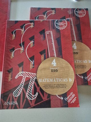 Matemáticas B. 4o de ESO