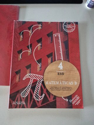 Matemáticas B. 4o de ESO