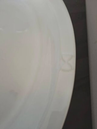 Ciotola ovale in ceramica vintage