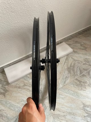 Ruote Fulcrum Racing 800 in alluminio