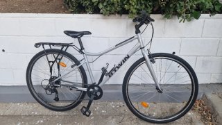 Bicicleta Btwin Riverside Talla S