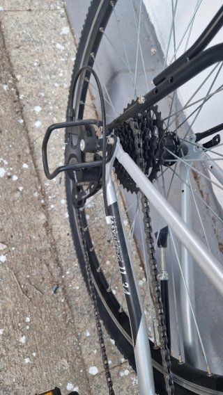 Bicicleta Btwin Riverside Talla S