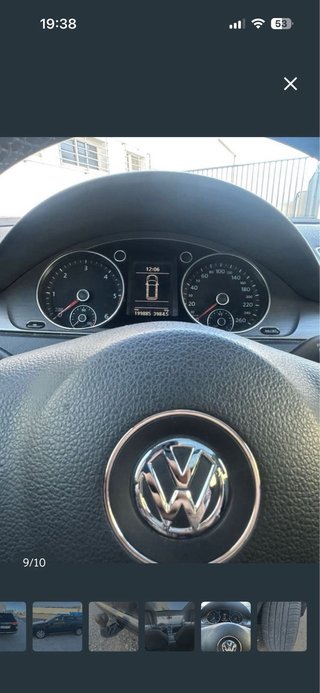 Volkswagen Passat 2012