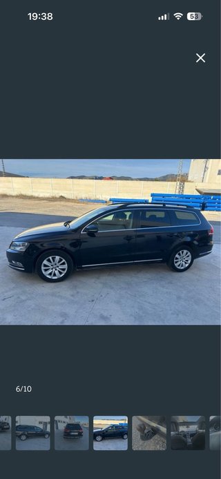 Volkswagen Passat 2012