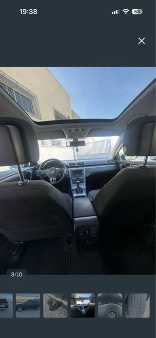 Volkswagen Passat 2012