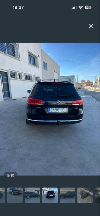 Volkswagen Passat 2012