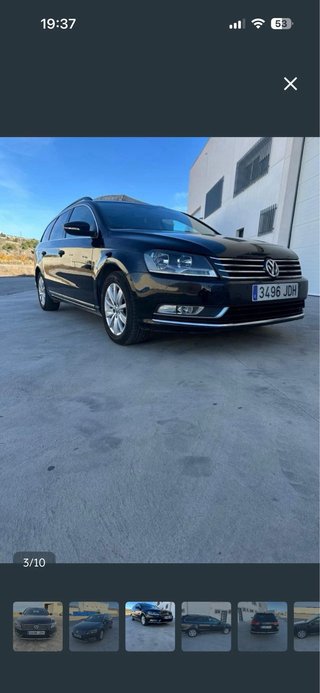 Volkswagen Passat 2012
