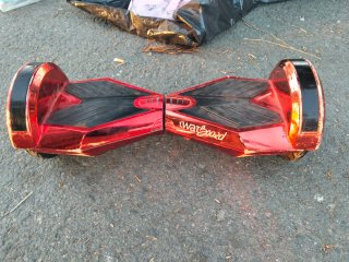 Hoverboard iWatBoard Rojo