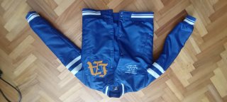 Chaqueta bomber azul hombre Talla XS