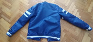 Chaqueta bomber azul hombre Talla XS