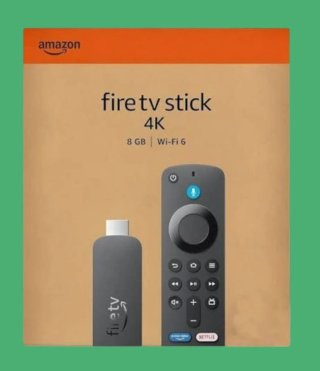 Amazon Fire TV Stick 4K Wi-Fi 6