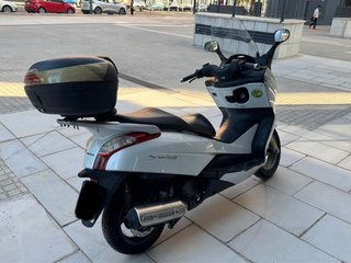 Honda Swing 125cc Scooter Blanca