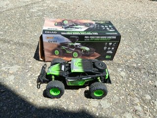 Coche RC GV103 GizmoVine Off-Road