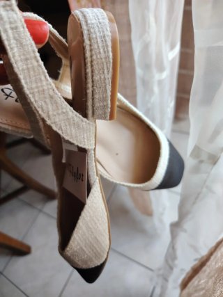 Scarpe estive Flydpz bicolore nere e bianche