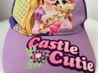Gorra Rapunzel Disney Niña Morada