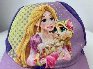 Gorra Rapunzel Disney Niña Morada
