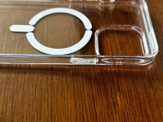 Funda iPhone 13 Pro Transparente MagSafe