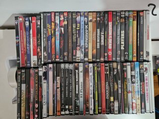 Lote 73 DVDs Películas Varias