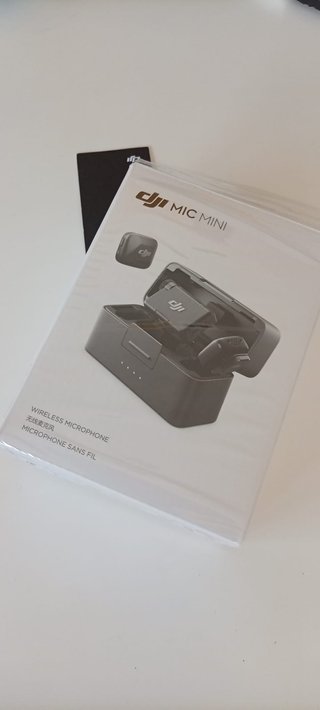 DJI Mic Mini Micrófono Inalámbrico