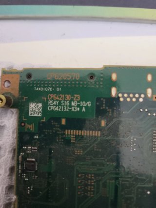 Scheda Madre Fujitsu Lifebook E754 Funzionante