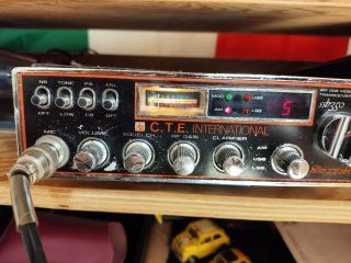 Cb radio vintage chi lo compra regalo Cb marca nov