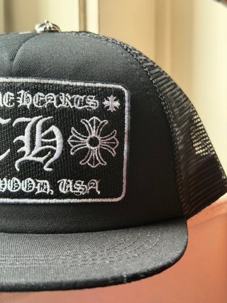 Gorra Chrome Negra