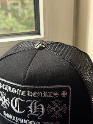 Gorra Chrome Negra