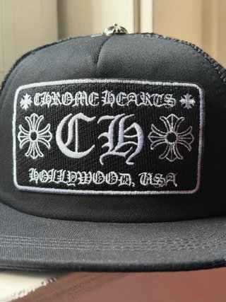 Gorra Chrome Negra
